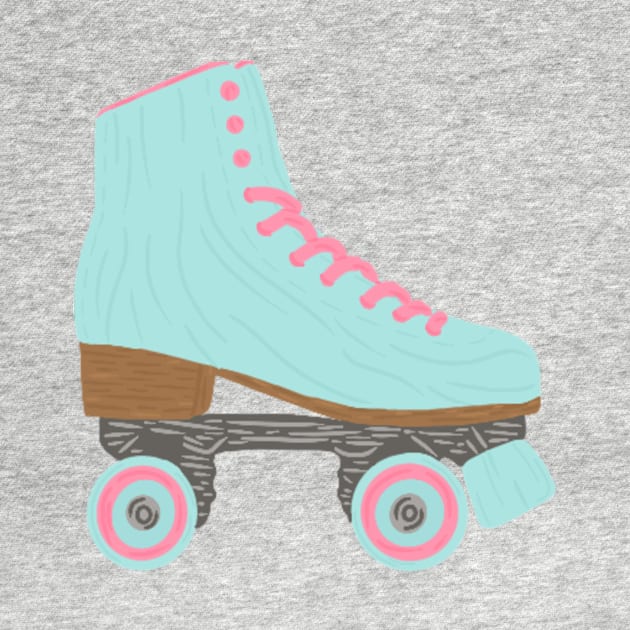 Roller Skate! Sticker by haleynicole11